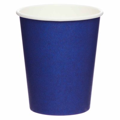Ποτήρια χάρτινα μπλε Blueberry 8 τεμ