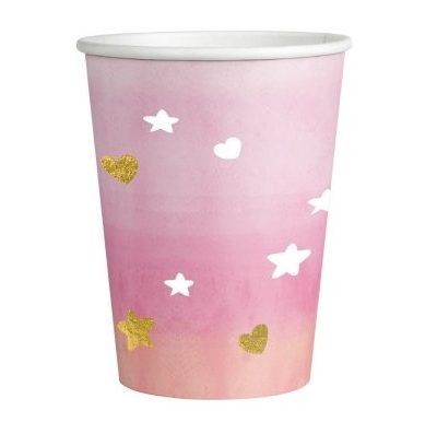 Ποτήρια Oh Baby Girl 8 τεμ