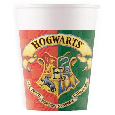 Ποτήρια οίκοι Hogwarts 8 τεμ