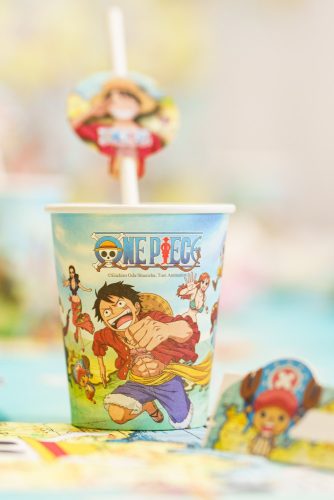 Ποτήρια One Piece 8 τεμ