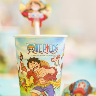 Ποτήρια One Piece 8 τεμ
