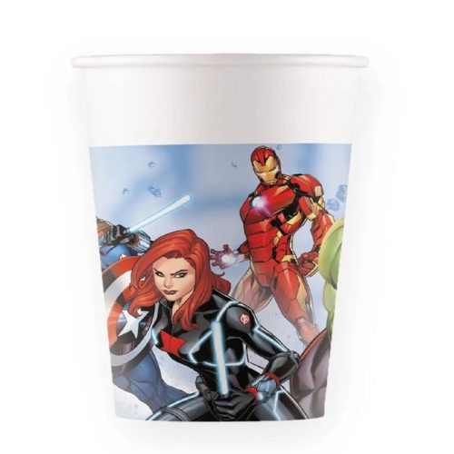 Ποτήρια πάρτυ Avengers - Infinity Stones 8 τεμ