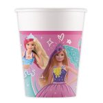 Ποτήρια πάρτυ Barbie Fantasy 8 τεμ