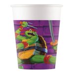 Ποτήρια Πάρτυ Χελωνονιτζάκια 8 τεμ