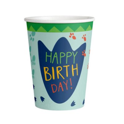 Ποτήρια πάρτυ Dino-Mite 8 τεμ