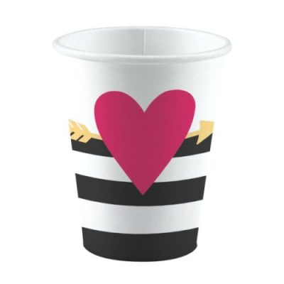 Ποτήρια πάρτυ Everyday Love 8 τεμ