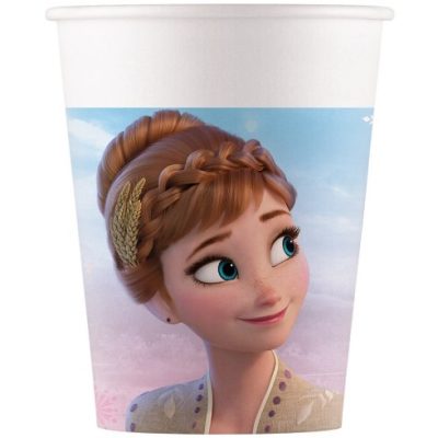 Ποτήρια πάρτυ Frozen 2 Wind Spirit 8 τεμ