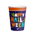 Ποτήρια πάρτυ Halloween Friends 8 τεμ