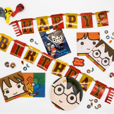 Ποτήρια πάρτυ Harry Potter 8 τεμ