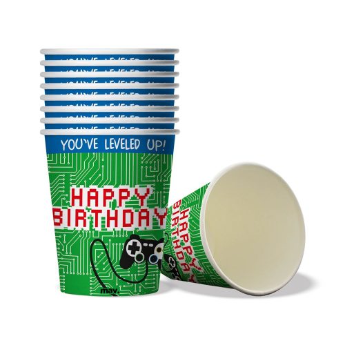 Ποτήρια πάρτυ HB Game Controller 8 τεμ