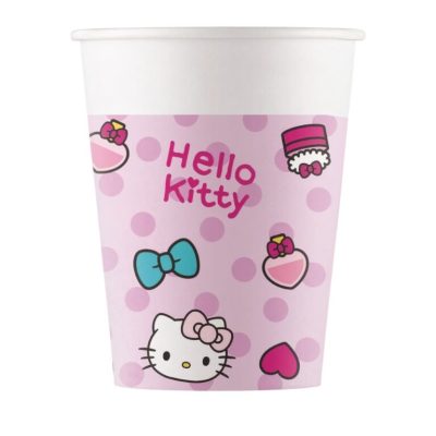 Ποτήρια πάρτυ Hello Kitty 8 τεμ