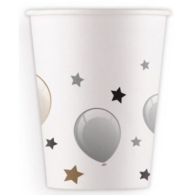 Ποτήρια πάρτυ Milestone 8 τεμ