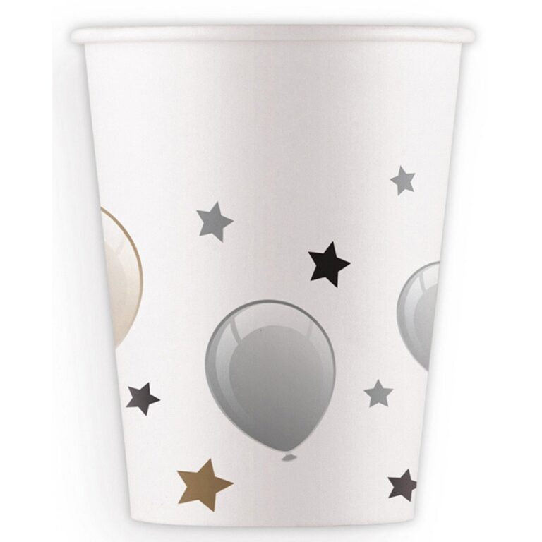 Ποτήρια πάρτυ Milestone 8 τεμ Ποτήρια πάρτυ Milestone 8 τεμ