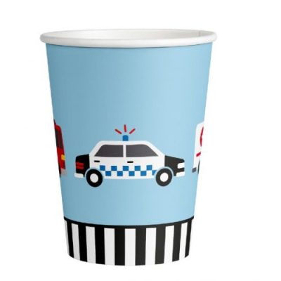 Ποτήρια πάρτυ On the Road 8 τεμ