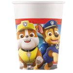 Ποτήρια πάρτυ Paw Patrol - Rescue Heroes 8 τεμ