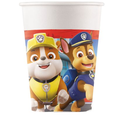 Ποτήρια πάρτυ Paw Patrol - Rescue Heroes 8 τεμ