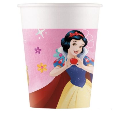 Ποτήρια πάρτυ Πριγκίπισσες Disney 8 τεμ