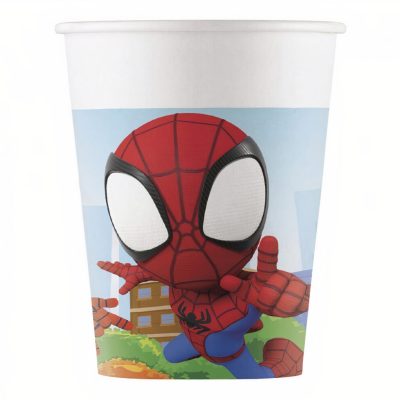 Ποτήρια πάρτυ Spidey and His Amazing Friends 8 τεμ