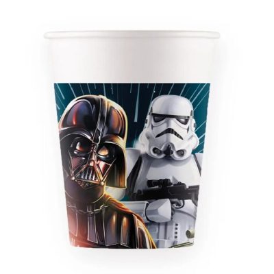 Ποτήρια πάρτυ Star Wars Galaxy 8 τεμ