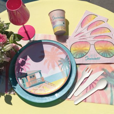 Ποτήρια πάρτυ Summer 10 τεμ