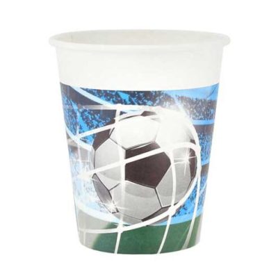Ποτήρια Ποδόσφαιρο Soccer Fans 8 τεμ