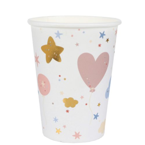 Ποτήρια Συννεφάκι - My sweetheart 10 τεμ