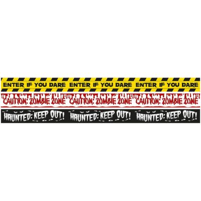 Προειδοποιητικές Ταινίες Halloween 3 τεμ