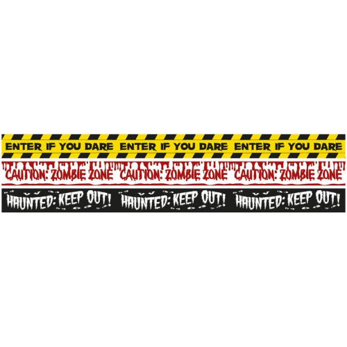 Προειδοποιητικές Ταινίες Halloween 3 τεμ