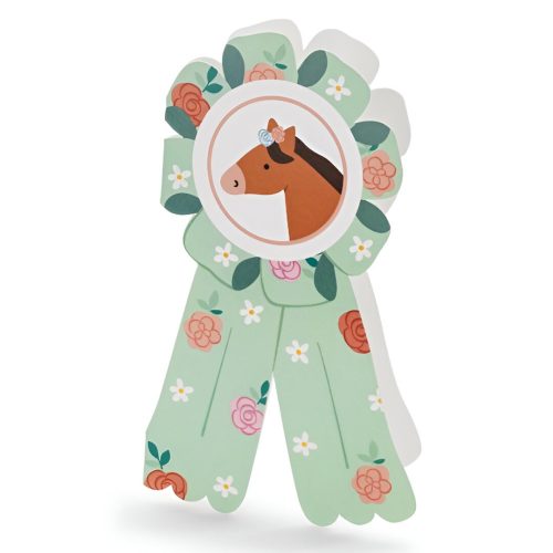 Προσκλήσεις πάρτυ Άλογο Vintage 6 τεμ