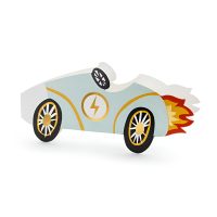 Προσκλήσεις πάρτυ Vintage Race Car 6 τεμ