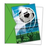 Προσκλήσεις πάρτυ – Soccer Fans 6 τεμ