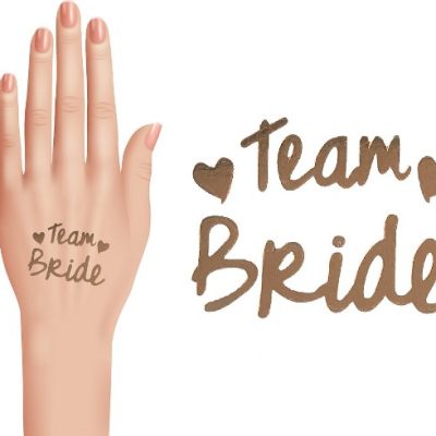 Προσωρινά Τατουάζ Team Bride 16 τεμ