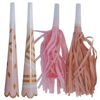 Rosegold Καραμούζες πάρτι 8 τεμ