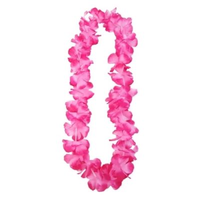 Ροζ ombre Χαβανέζικο Κολιέ