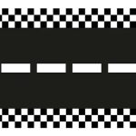 Runner Τραπεζιού Race Track 5m