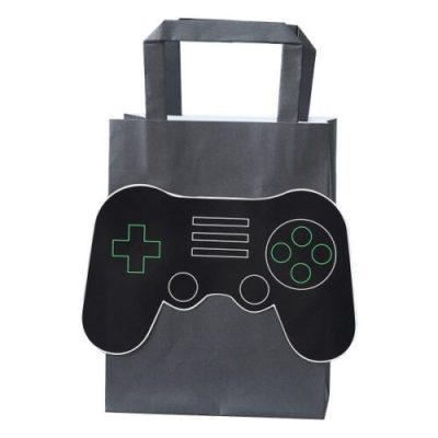 Σακουλάκια δώρων 3D Gamer 5 τεμ