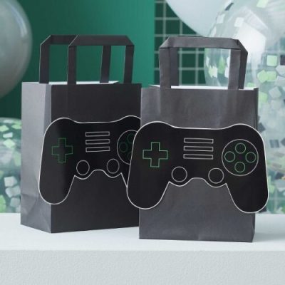 Σακουλάκια δώρων 3D Gamer 5 τεμ