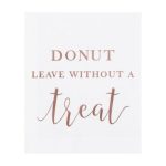 Σακουλάκια δώρων Donut Treat 20 τεμ