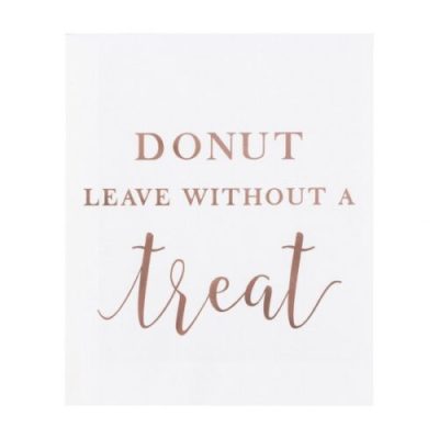 Σακουλάκια δώρων Donut Treat 20 τεμ