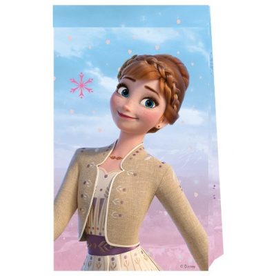 Σακουλάκια δώρων Frozen 2 Wind Spirit 4 τεμ