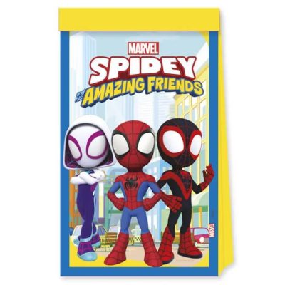 Σακουλάκια δώρων Marvel's Spidey 4 τεμ