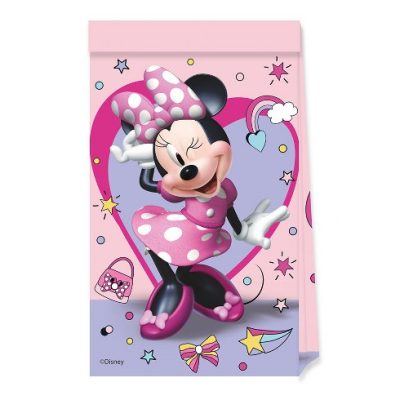 Σακουλάκια δώρων Minnie Junior 4 τεμ