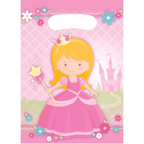 Σακουλάκια δώρων Πριγκίπισσα 8 τεμ