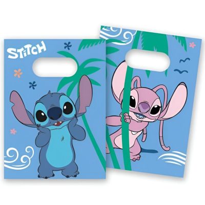 Σακουλάκια δώρων Stitch 4 τεμ