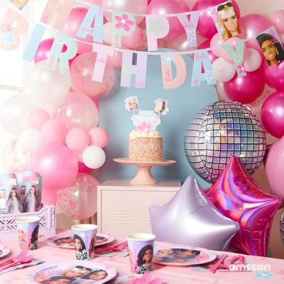 Σακουλάκια για δωράκια Barbie Sweet Life 8 τεμ