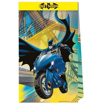 Σακουλάκια για δωράκια Batman 4 τεμ