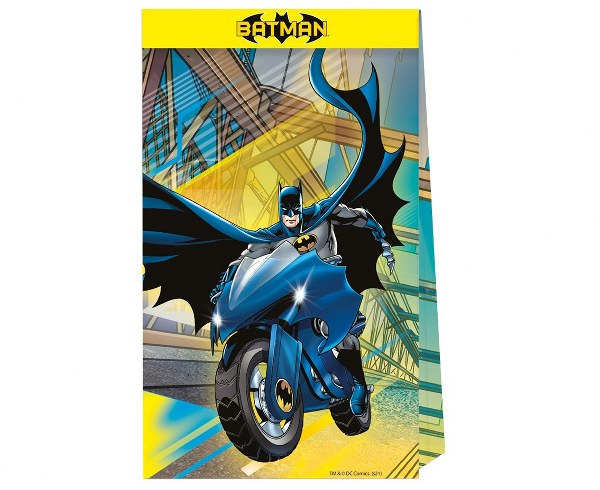 Σακουλάκια για δωράκια Batman 4 τεμ