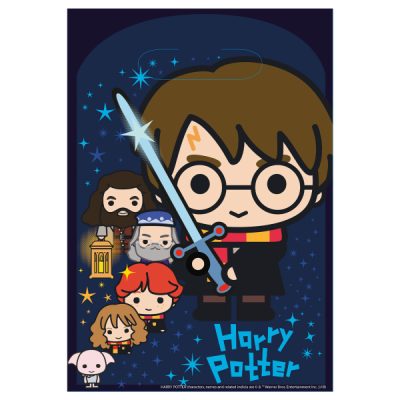 Σακουλάκια για δωράκια Harry Potter 8 τεμ