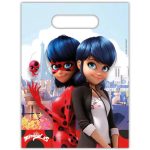 Σακουλάκια για δωράκια Miraculous Ladybug 6 τεμ