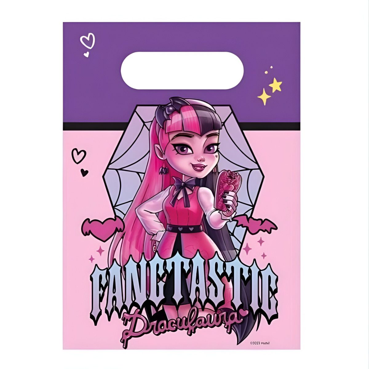 Σακουλάκια για δωράκια Monster High 4 τεμ